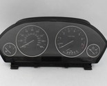 Speedometer Sedan MPH Base Fits 2012-2016 BMW 320i OEM #23687 - $103.49