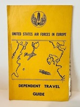 WW2 Recruiting Journal Pamphlet Home Front WWII Europe 1956 Travel Guide... - $29.65