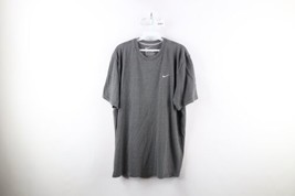 Vintage Nike Mens 2XL Distressed Travis Scott Mini Swoosh Short Sleeve T-Shirt - £31.71 GBP