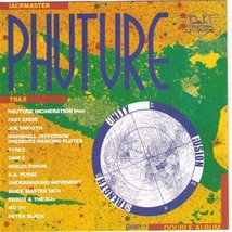 Jackmaster PhutureTrax CD Chicago House acid DJ International Marshall Jefferson - £24.11 GBP