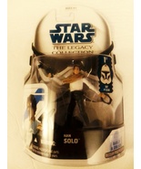 Star Wars The Legacy Collection Han Solo Sandstorm Figure MOC FDOI Helme... - £19.97 GBP