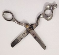 Vintage Eversharp Forged Steel Scissors 8&quot; USA 1800s Patented Tension Ad... - $46.75