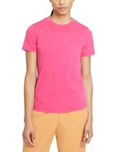 Nike Womens Sportswear Cotton Logo T-Shirt color Watermelon Size M - £25.20 GBP