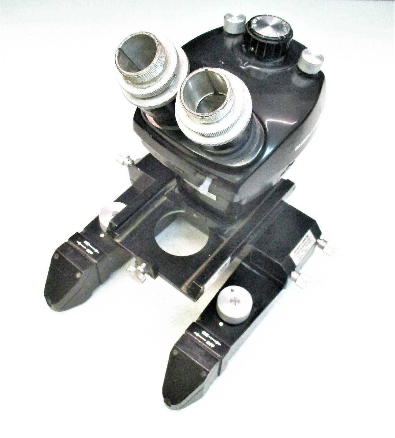 Bausch &amp; Lomb Zoom 240 POD-R 537025 W/Adaptor &amp; Two 537028 Stereo Rhombo... - $232.78