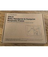 KeaBabies SOLO Baby Handprint &amp; Footprint Keepsake Frame Kit NIB - $24.01 CAD