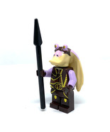 Movie Minifigure Gungan Warrior Star Wars Fast Shipping - $167.79 MXN