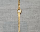 Vintage Jules Jurgensen Women&#39;s Watch, Gold Tone/Stainless Steel 6025 - $18.99