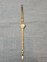 Vintage Jules Jurgensen Women's Watch, Gold Tone/Stainless Steel 6025 - $18.99