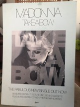 Madonna Take A Arco Conservare Contatore Display Ad 40.6cm x 27.9cm - $62.18