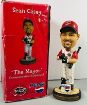 Sean Casey Bobblehead - 2004 Cincinnati Reds - “The Mayor” - New in Orig... - £6.98 GBP