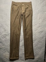 McDonalds Employee Uniform Work Pants 70% Cotton Size 30 X 33 Black - $19.80