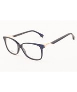 FENDI FF 0232 807 Black Eyeglasses 232 53mm - $2,989.63 MXN