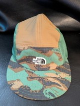 The North Face Clase V Campamento Sombrero Kelp Marrón Camo Estampado Un... - $30.13