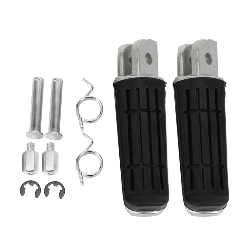 Ycle front footrest foot pegs pedals for yamaha fjr 1300 fz1 fz400 fz6r xjr400 yzf 1000 thumb200