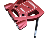 Men&#39;s TOURMAX Golf Red T500 New Mallet Golf Putter 35 Inches Right Hande... - $68.55