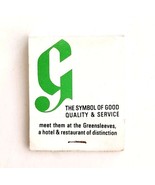 Greensleeves Hotel Vintage Matchbook Barbados West Indies Matches Unstru... - $373.49 MXN