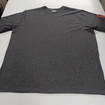 Carhartt K231 CRH Loose Fit Men's Gray Long Sleeve Graphic Logo T-Shirt 3XL Tall image 14