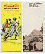 National Baseball Hall of Fame and Museum Brochures Cooperstown New York - £17.13 GBP