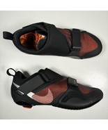 Nike SuperRep Cycle Men&#39;s Sz 10.5 Black Crimson Cycling Shoes CW2191-008... - $54.31 CAD