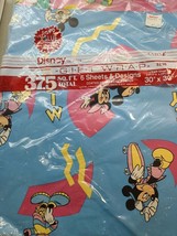 Vintage Disney Gift Wrap Wrapping Paper Minnie  Mickey Disney - £17.65 GBP