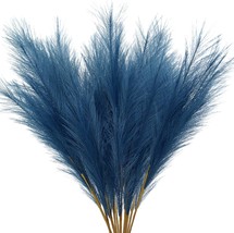 Vierena 8 Pcs.Faux Pampas Grass 38&quot;/3.1Ft.Tall Artificial Pompous Grass ... - £31.35 GBP