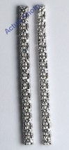 18k White Gold Round Cut Diamond Dangle Earrings (1.25 Ct,G Color,VS Clarity) - £1,217.77 GBP