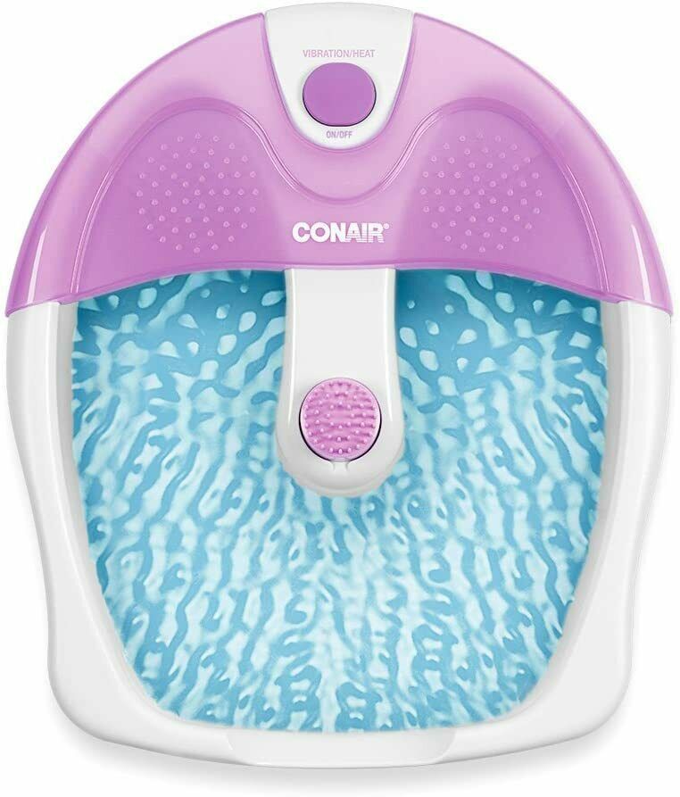 Primary image for Conair Foot Spa/ Pedicure Spa with Soothing Vibration Massage