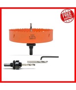 Durable 6-1/4 Inch Hole Saw with Arbor – Perfect for DIY &amp; Professional Use - $699.08 MXN