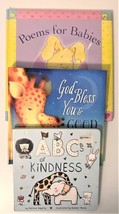 Children&#39;s Books Lot of 3 Baby Books - Poems for Baby, God Bless You &amp; Goodnight - £5.62 GBP