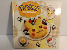 The Pokemon Cookbook Easy and Fun Recipes for Adults by Kudo, Maki 1st P... - £11.96 GBP
