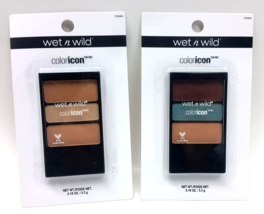 ( LOT 2 ) Wet n Wild COLORICON Eyeshadow Palette #1115463 New/Sealed - £11.67 GBP