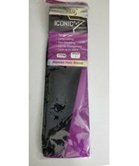 Lot of 4, My Hair Extensions, Iconic- Human Hair Blend. 12&quot; Iconic - Jer... - £17.22 GBP