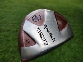 TaylorMade TI Bubble 2 Driver 9.5º S-90 Graphite Golf Club - £23.76 GBP