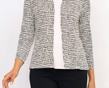 Habitat Core Travel Shirred Vack Open Front Jacket Size S - $51.48