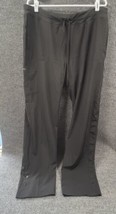 Barco One Boost Scrub Pant Womens XLT (XL Tall) Black Cargo Stretch Comfort - $22.08