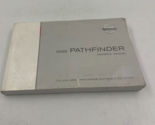 2006 Nissan Pathfinder Owners Manual OEM G04B35053 - $40.49