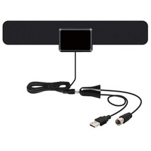 Amplified HDTV Antenna,50 Miles Range Indoor Digtial TV Antenna with Detachable - £11.59 GBP
