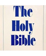 Holy Bible Audiobook Cassettes Revised New Testament 1990 Vintage Comple... - $78.64 CAD
