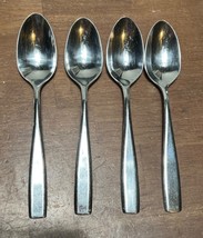 Vintage Oneida Continuim stainless flatware Tablespoons set of 4 - £19.89 GBP