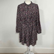 J. Crew Button-up Mini Dress Sunny Meadow Medium NWT - £34.69 GBP