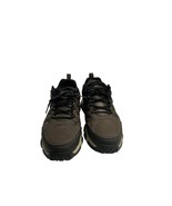 Skechers Mens Size 13 Brown Sneaker Goodyear Shoes Lace Tie Up Water Rep... - $33.66