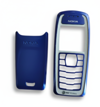 Nokia 3100 Original OEM Housing 4 Faceplate 4 Battery Door Parts Lot of 8 - $12.99
