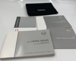 2019 Nissan Versa Sedan Owners Manual Set with Case OEM D04B37024 - $49.49