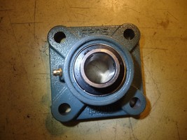 RB tech F205  UCF205-16 Four Bolt Square Flanged Bearing Unit w/ 1&quot; Bore... - $55.19 CAD
