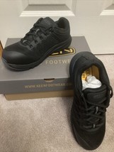 KEEN Utility Women&#39;s Vista Energy Work Shoe Composite Toe BLACK SIZE 9 M - $55.19