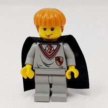 LEGO Harry Potter Ron Weasley Gryffindor Shield Torso Black Cape w Stars... - £4.36 GBP