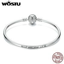 Silver Butterfly Basic Bangle 925 Sterling Silver Simple  Bracelets Bangle Gift  - $50.34