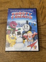 Thomas &amp; Friends Frosty Friends Black Case DVD - £7.83 GBP