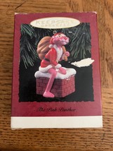 The Pink Panther Christmas Ornament Very Rare Vintage-SHIPS N 24 HOURS - £53.72 GBP