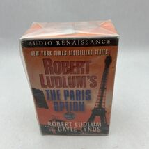 Robert Ludlum THE PARIS OPTION Audio Cassettes Unabridged Paul Michael 1... - $11.04